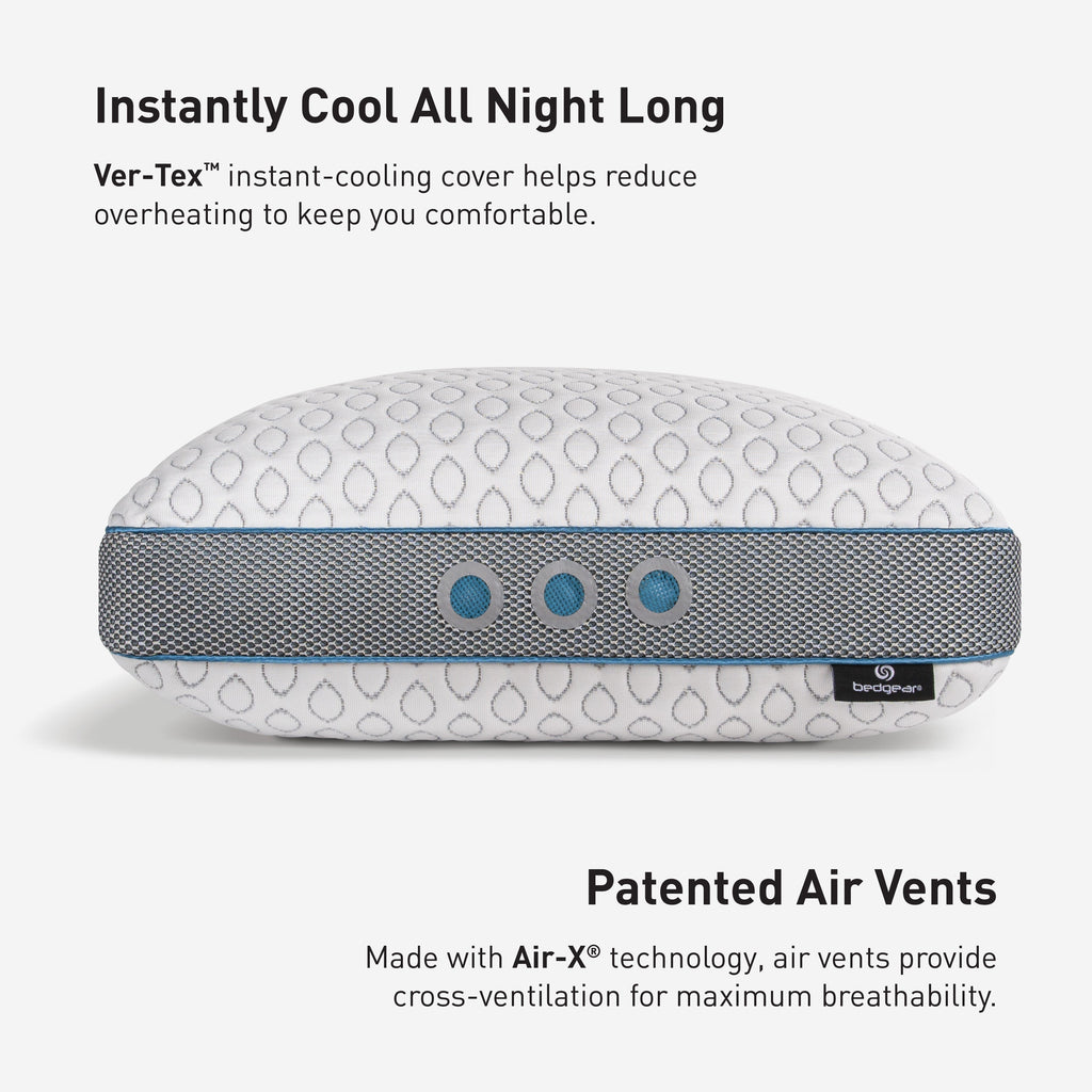 BedGear Frost Performance® Pillow, Size 2.0