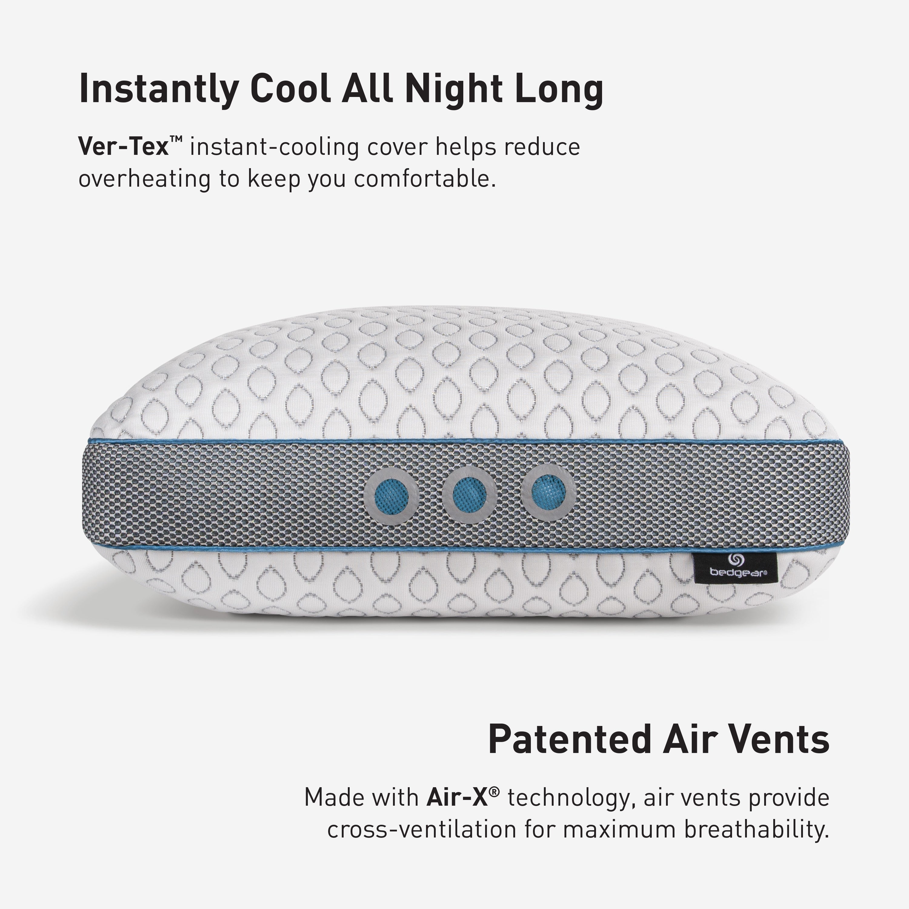 BedGear Frost Performance® Pillow, Size 2.0