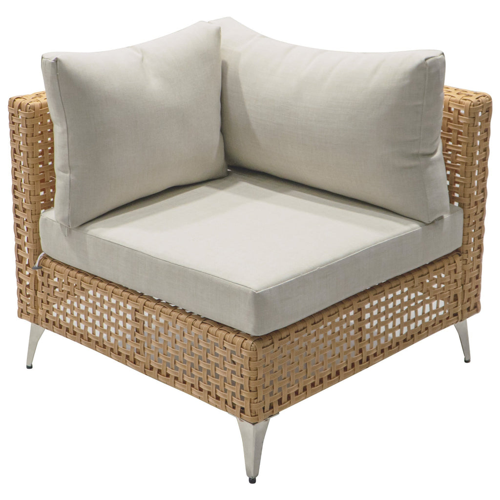 K&K 7-Piece Wicker Patio Furniture Set