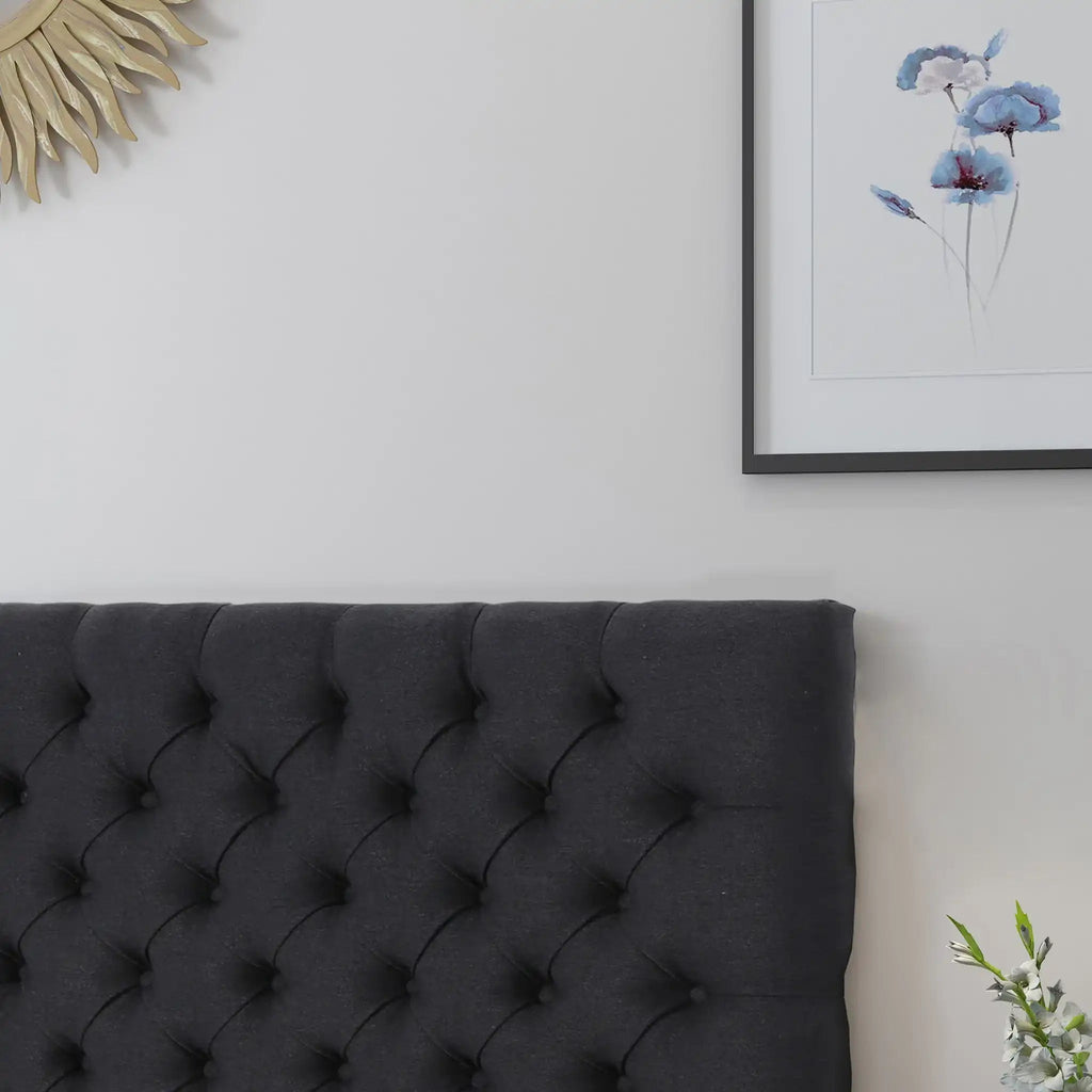 Annecy Contemporary Upholstered Headboard