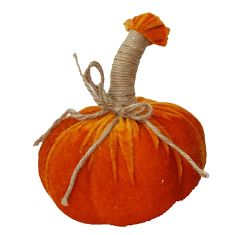Handcrafted Farmhouse Harvest Pumpkins – Set of 6