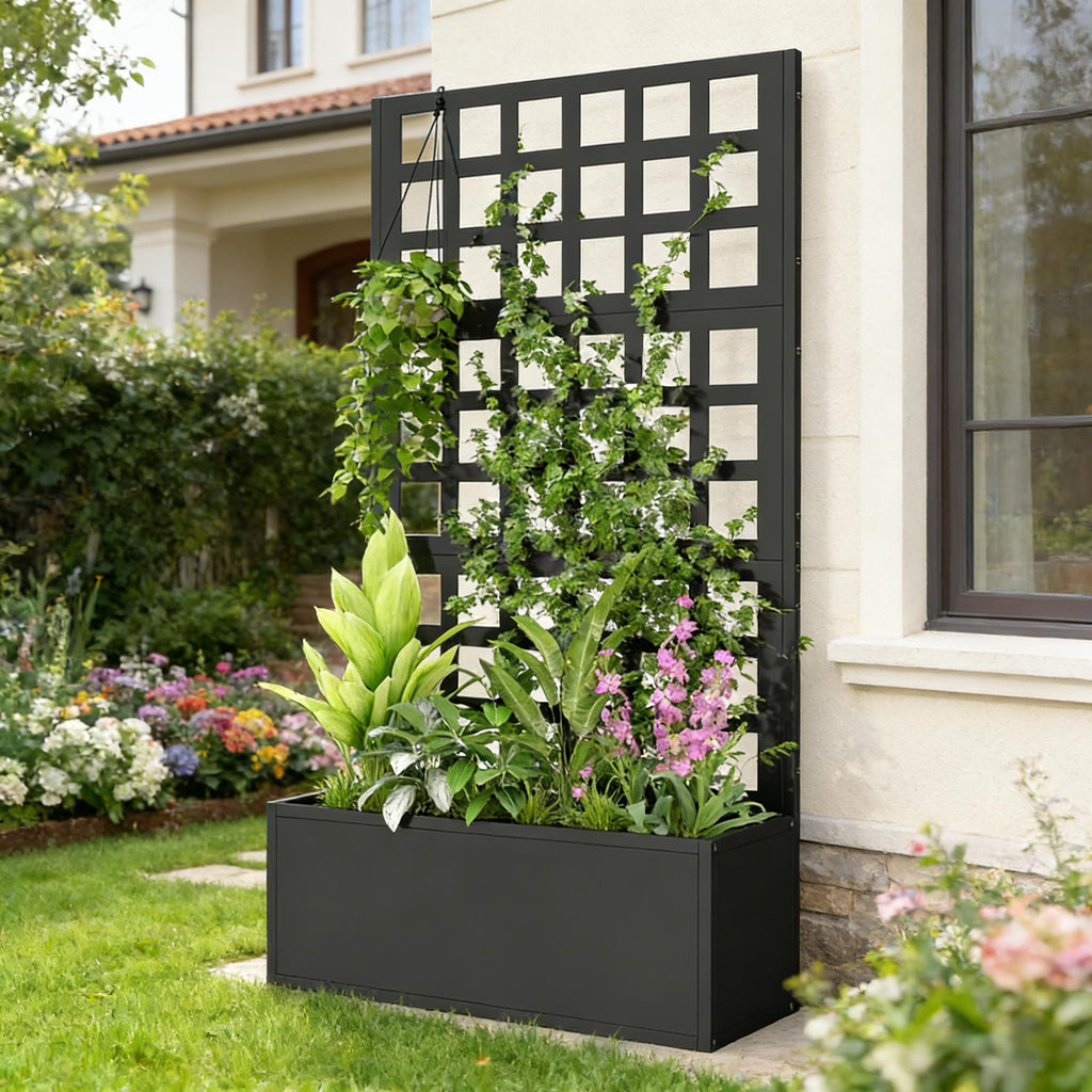 Planter Box Raised Garden Bed