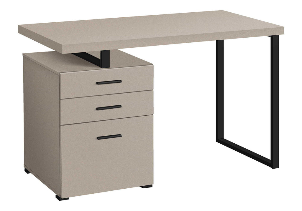 Computer Desk For Home Office, Left or Right Setup with Storage Drawers