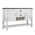 2 Drawer Server - Brown