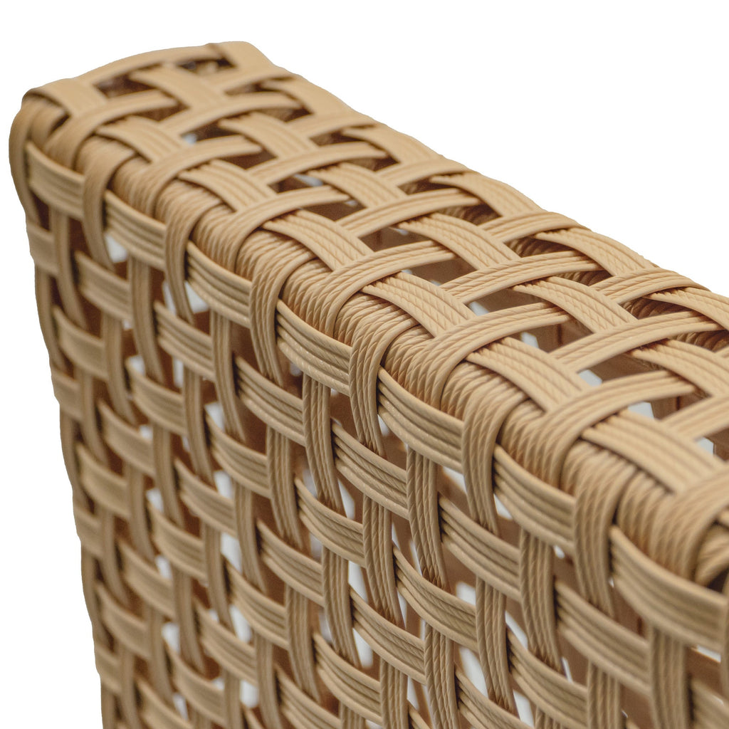 K&K 7-Piece Wicker Patio Furniture Set