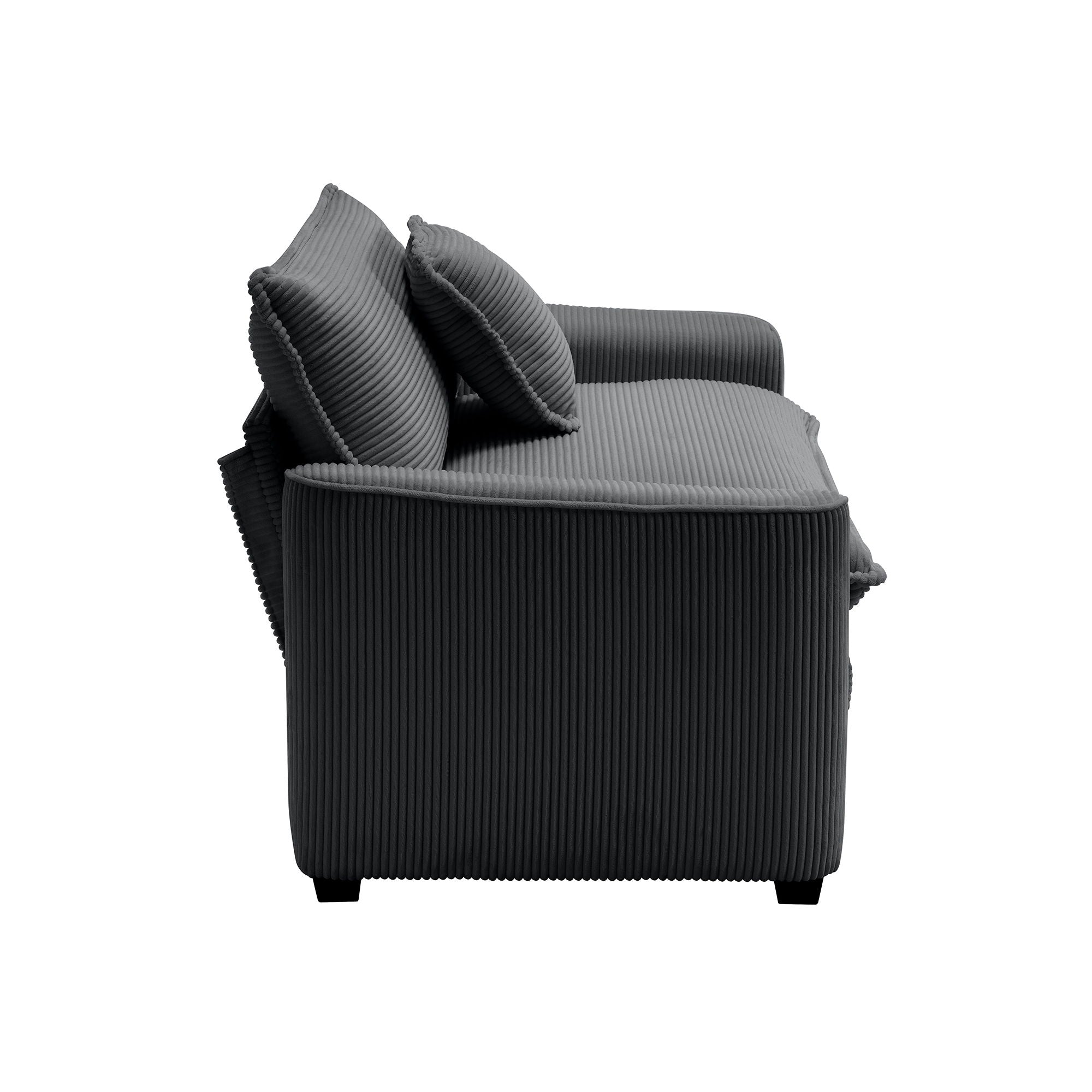 Elegant Oversized Sectional Sofa Set With Deep Seats And Flexible Layout