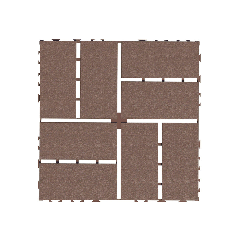 Interlocking Deck Tiles, 44 Pack