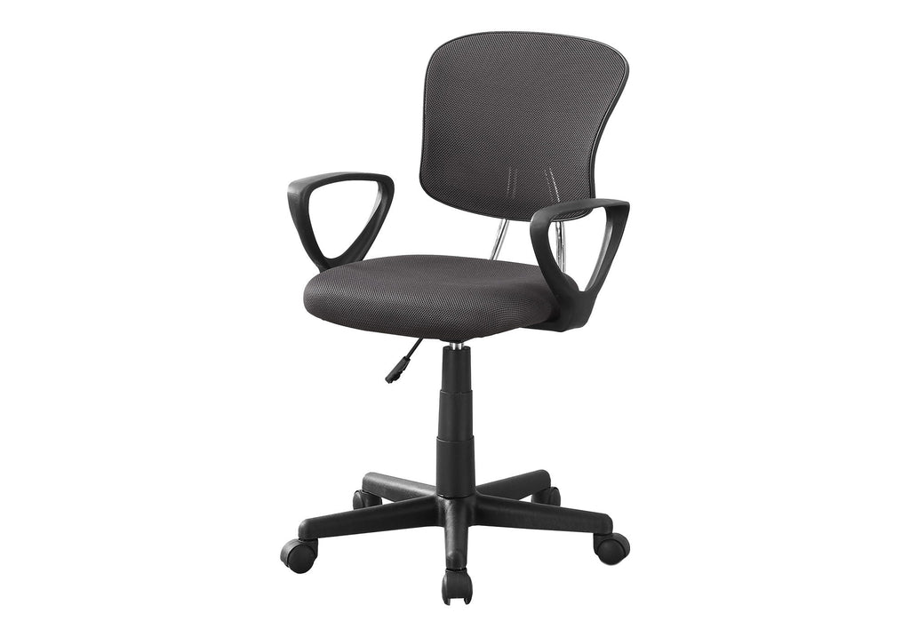 Office Chair, Adjustable Height, Swivel Ergonomic, Armrests