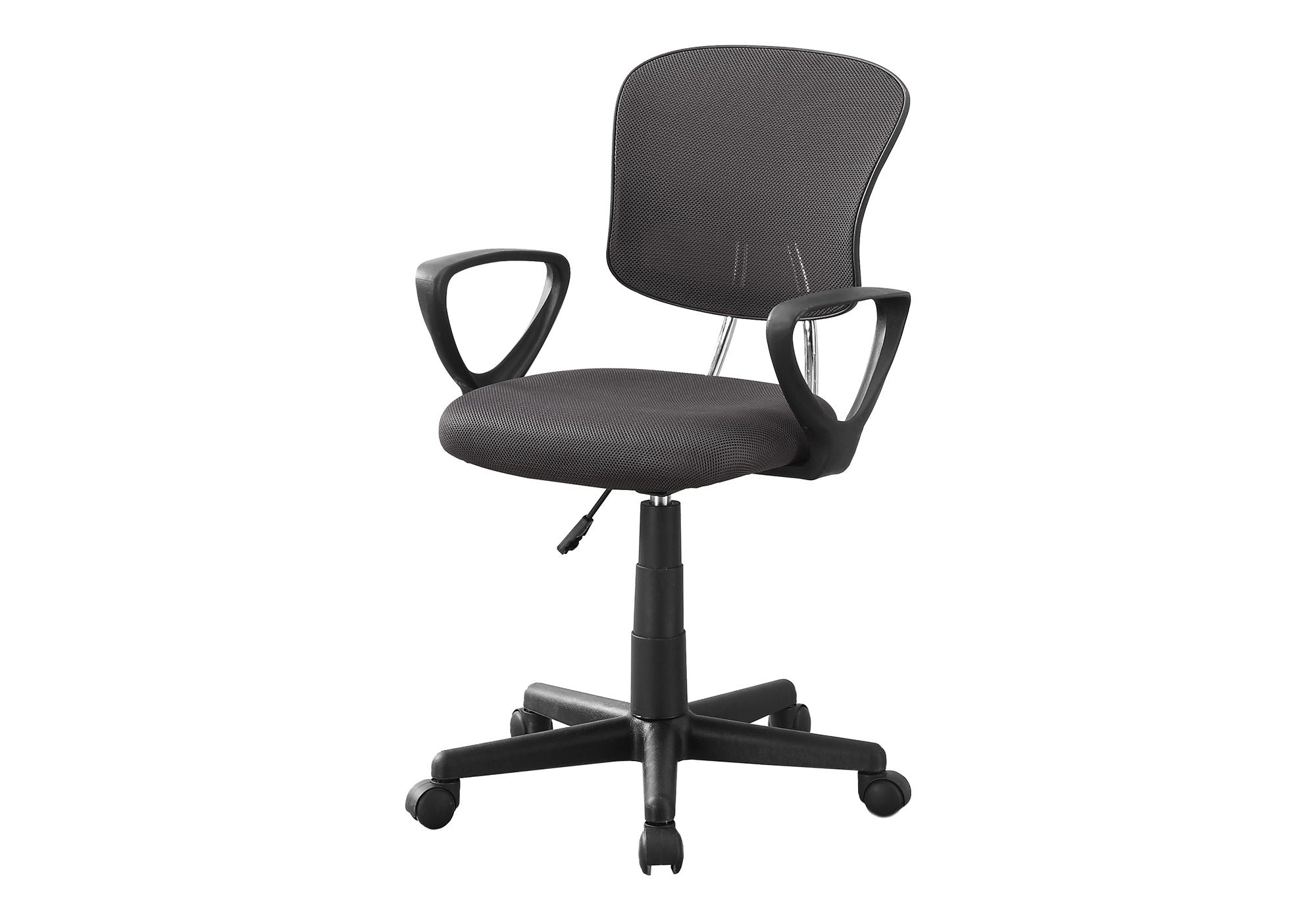 Office Chair, Adjustable Height, Swivel Ergonomic, Armrests