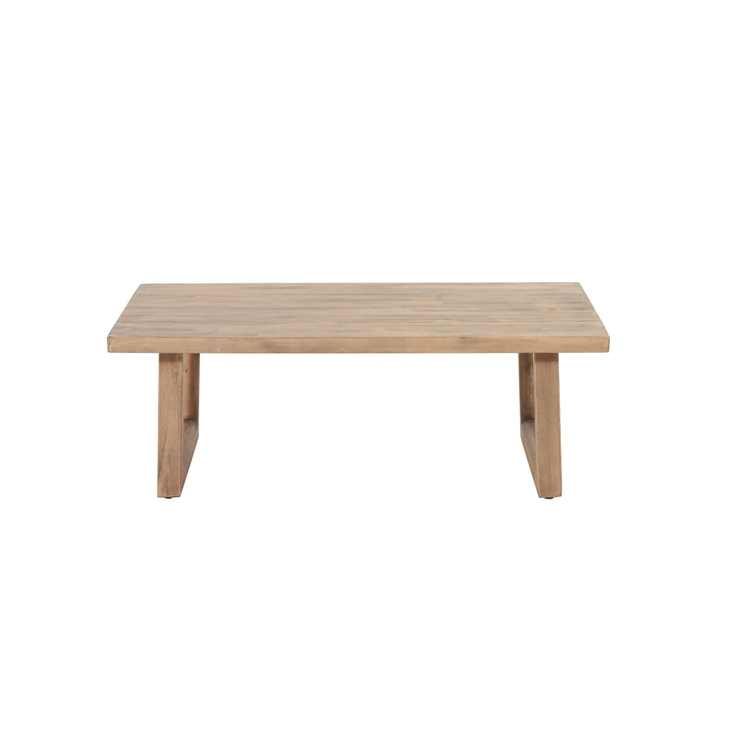 4-Pieces Acacia Wood Patio Furniture Set