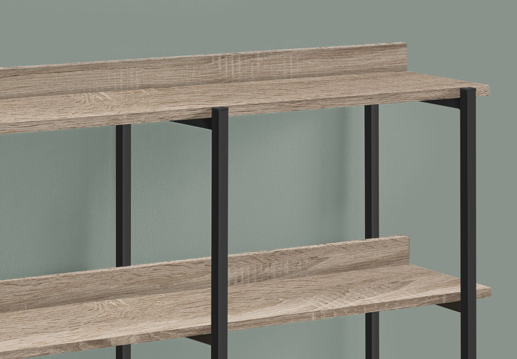 Accent Console Table for Entryway, Symmetrical Display
