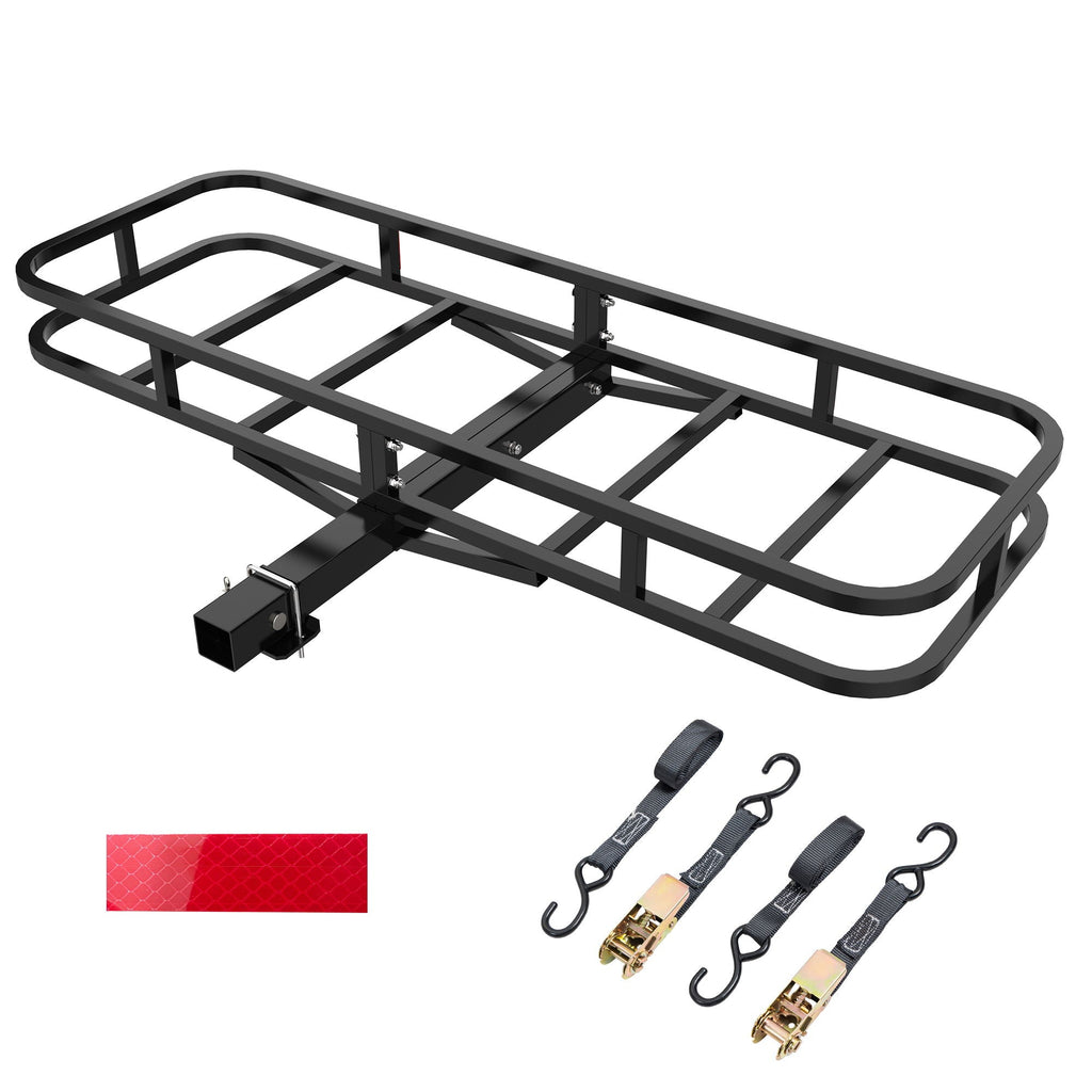 Heavy Duty Alloy Steel Cargo Basket with 500 Lbs Load Capacity