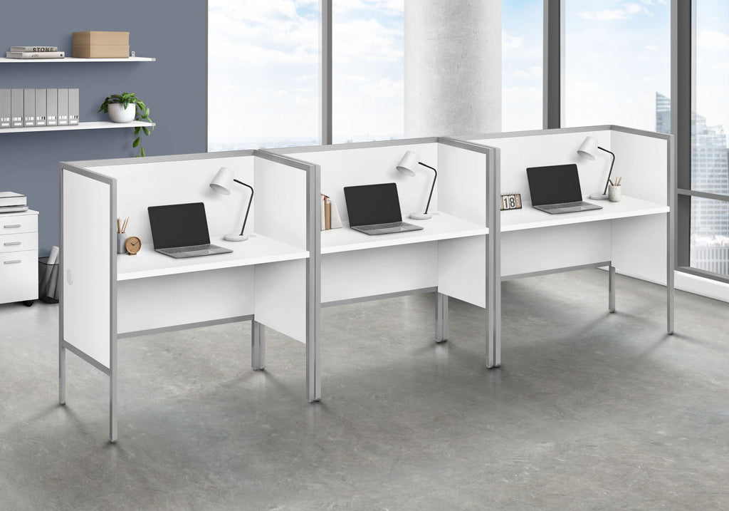 Office Cubicle Desk Commercial Grade Contemporary Modern