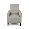 Kiersten Contemporary Fabric Pushback Recliner