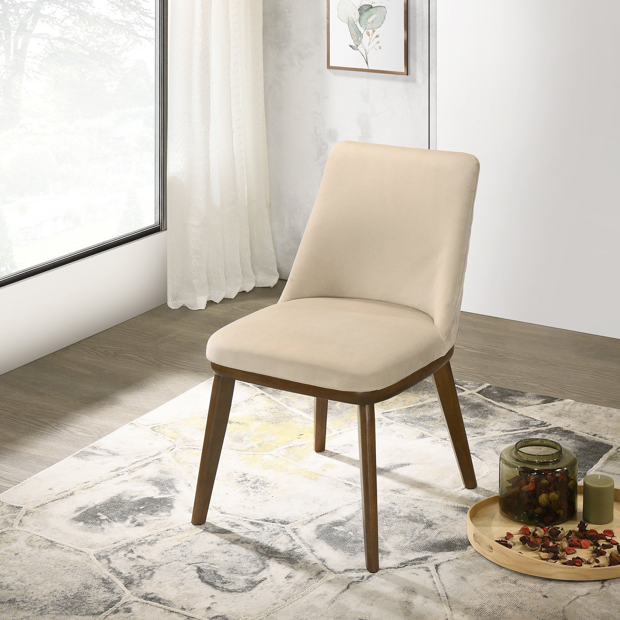 Clove - Mid-Century Dining Chair (Set of 2)