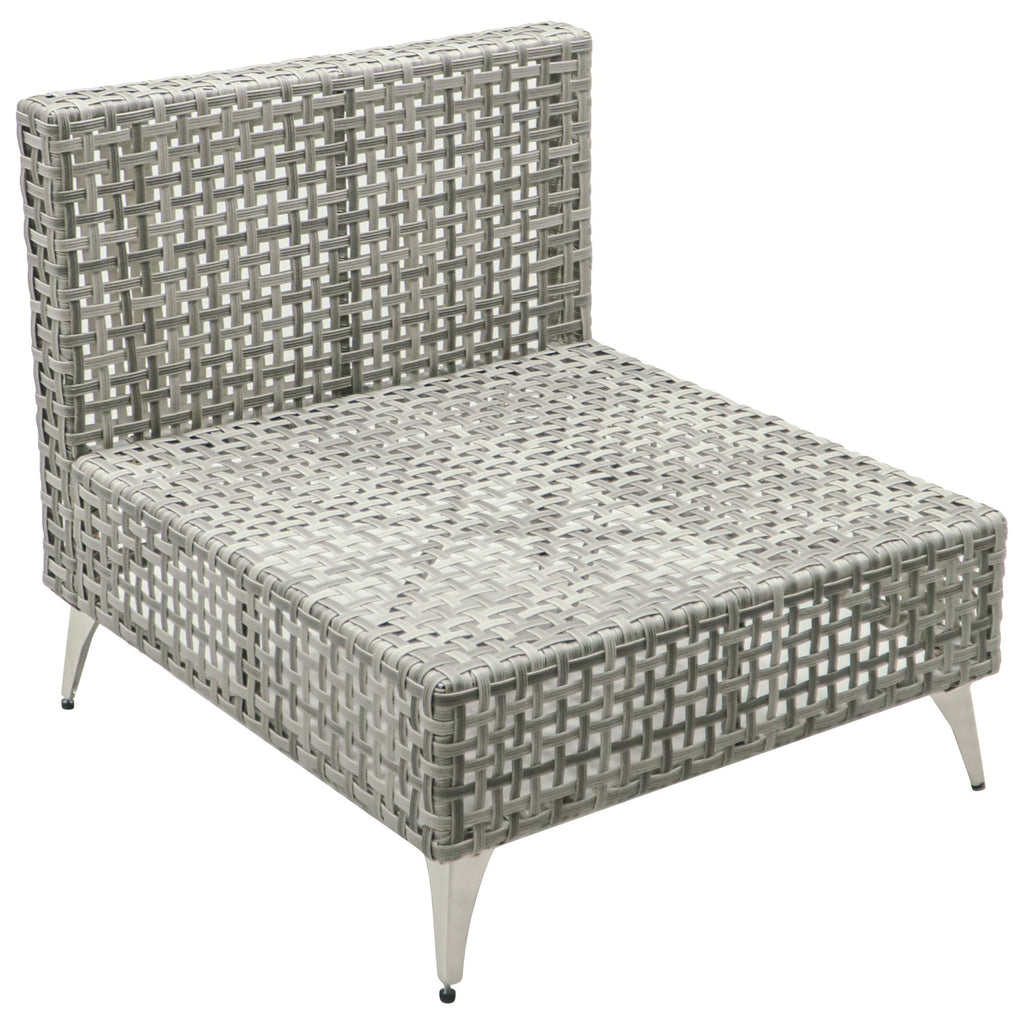 K&K 7-Piece Wicker Patio Furniture Set