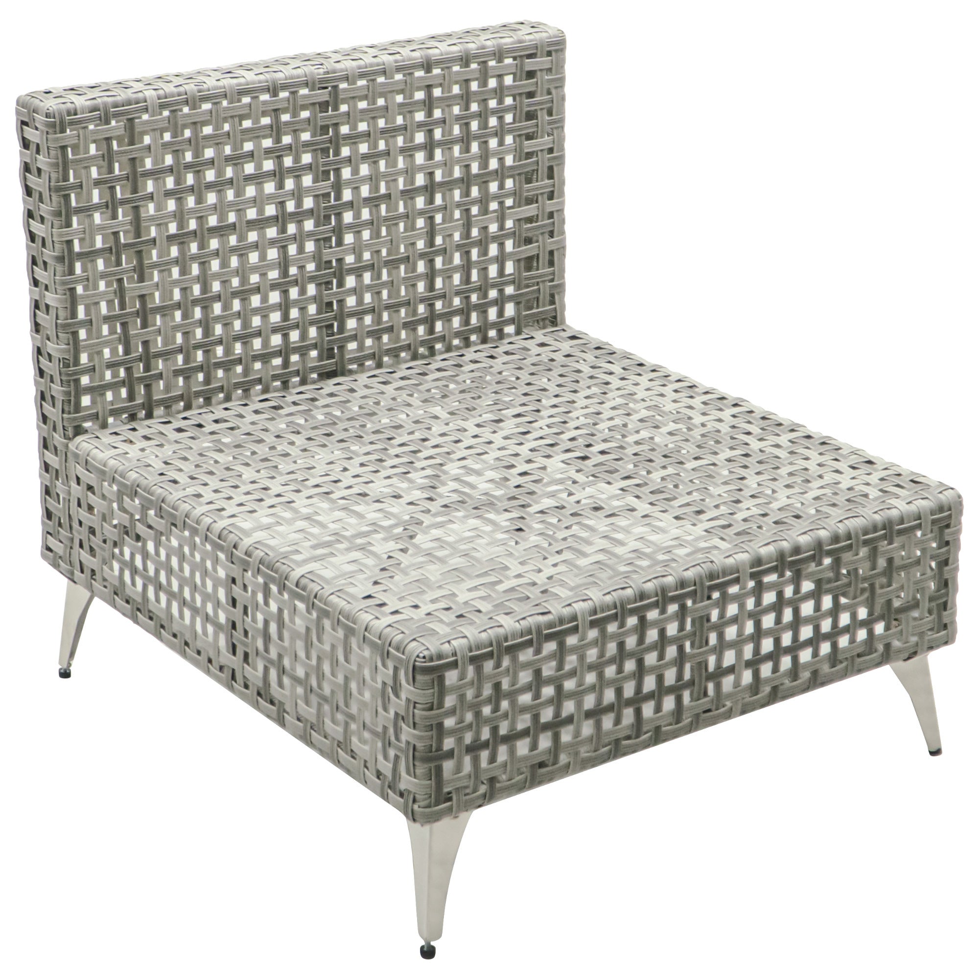 K&K 7-Piece Wicker Patio Furniture Set