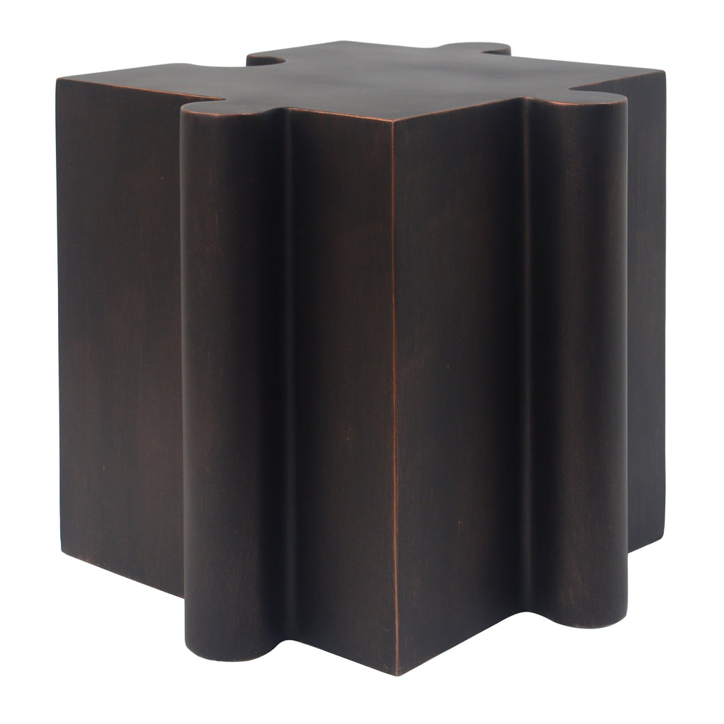 3-Piece Artistic Puzzle Table Set