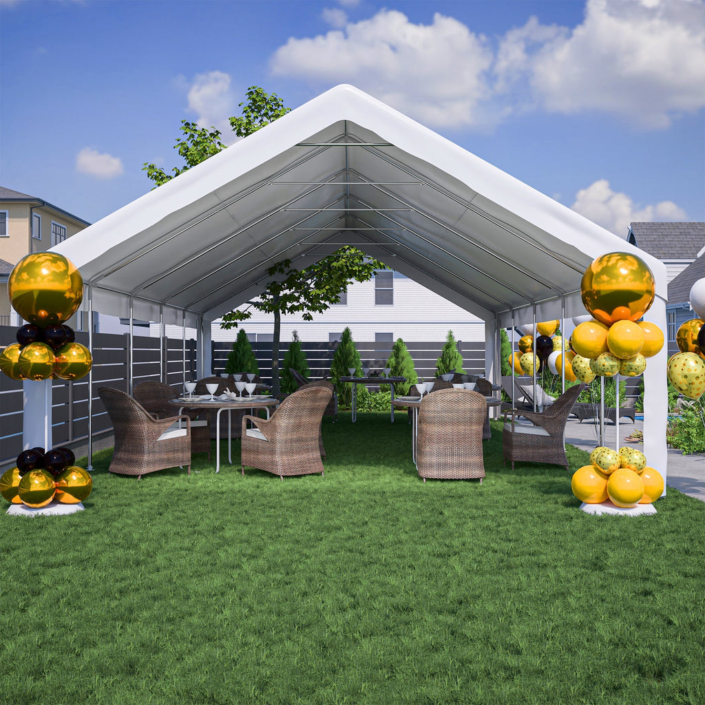 20x32 FT Party Tent with Removable Sidewalls & Storage Bags