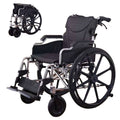 Heavy Duty Foldable Manual Wheelchair with Double X Force Support