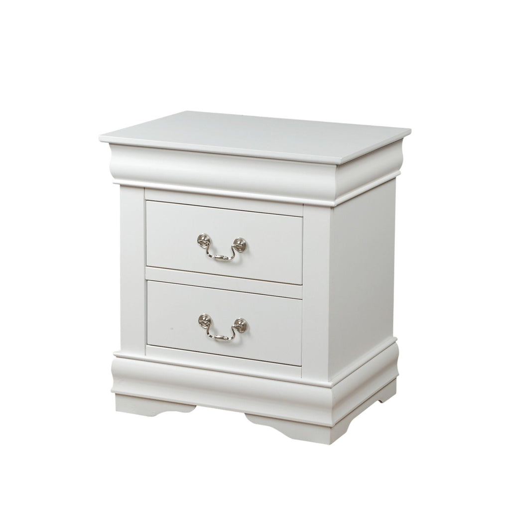 Louis Philippe Accent Nightstand