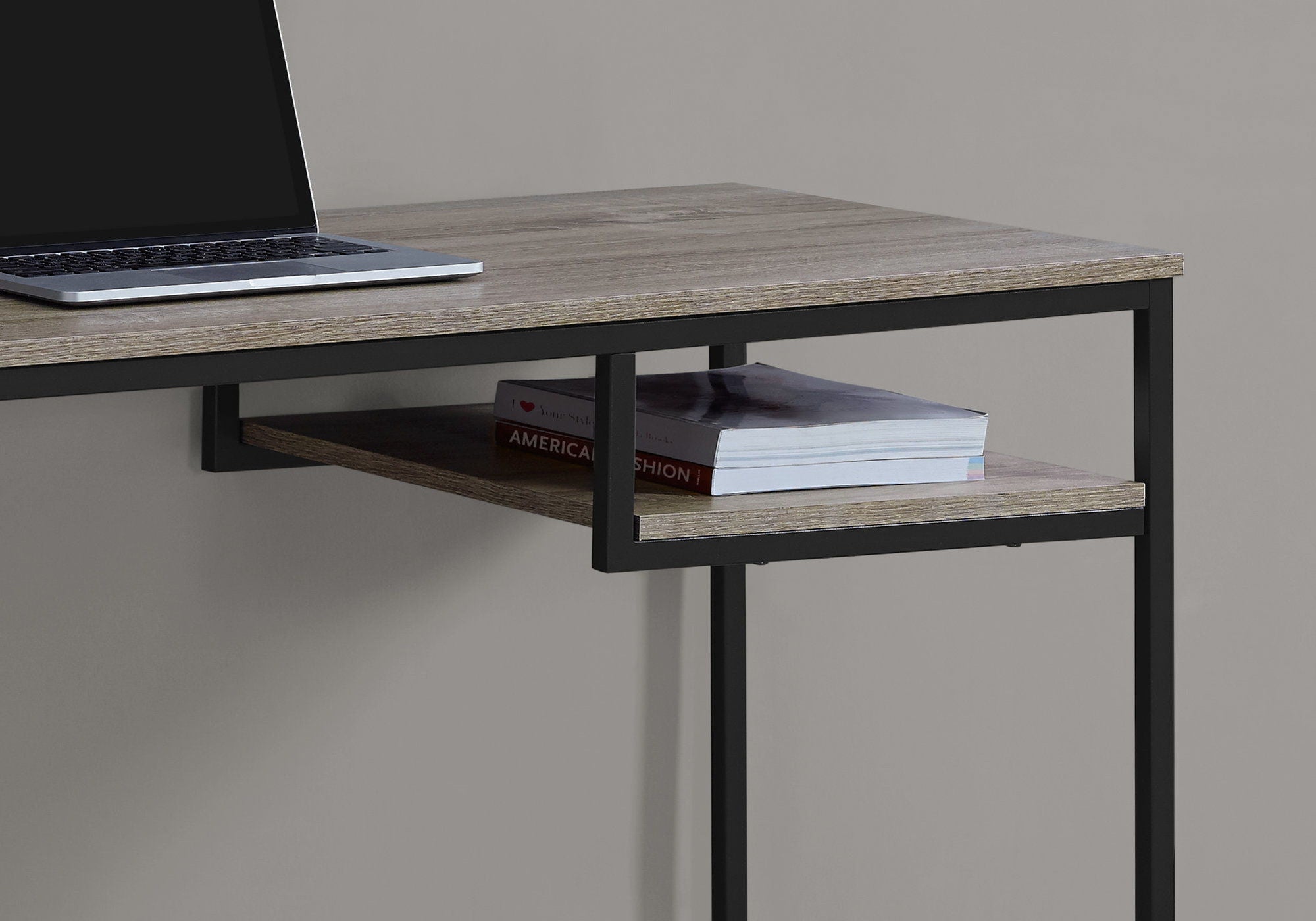 Computer Desk For Home Office, Compact Modern Design