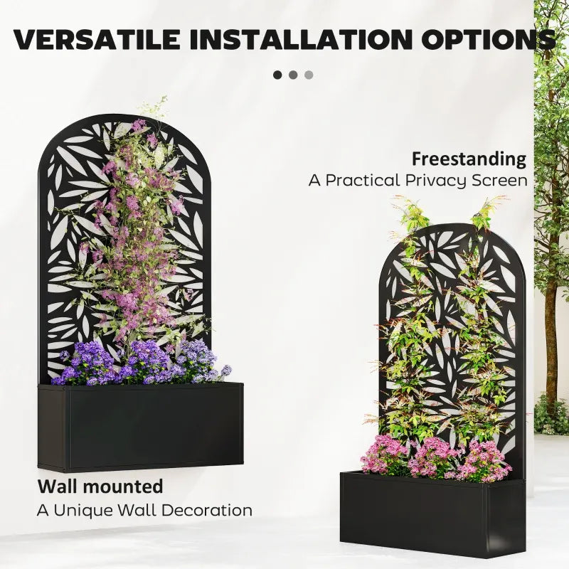 Curved Raised Garden Bed, Generous Planter Box, Versatile Garden Box