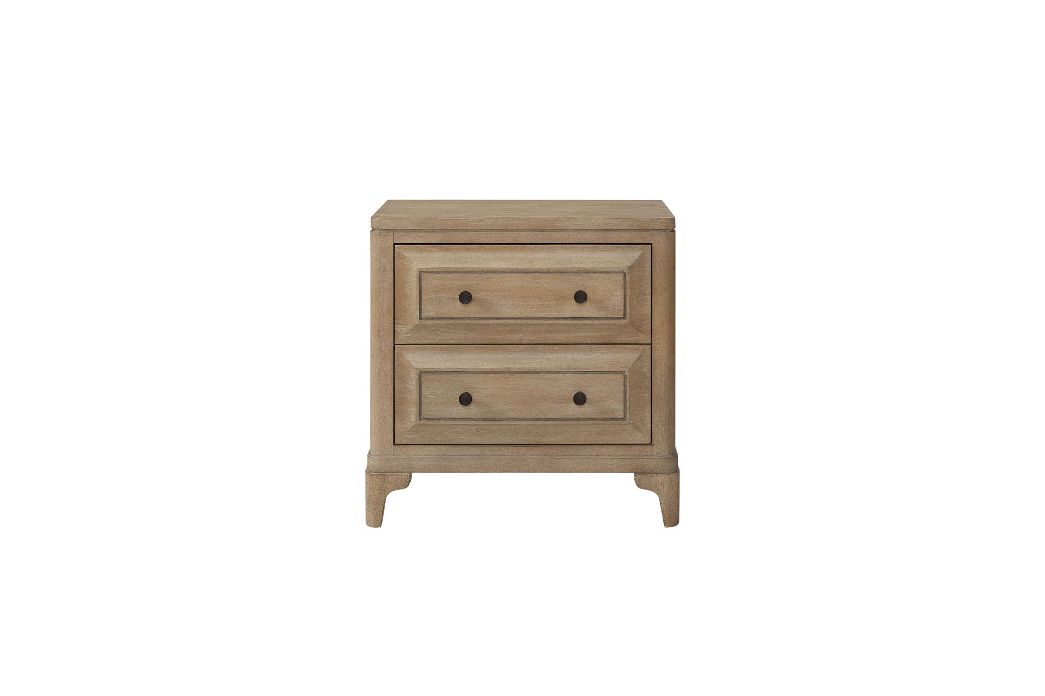Queen Canopy Bedroom Set With A 2 Drawer Nightstand A Dresser With Poster Mirror And A Door Chest - Sand