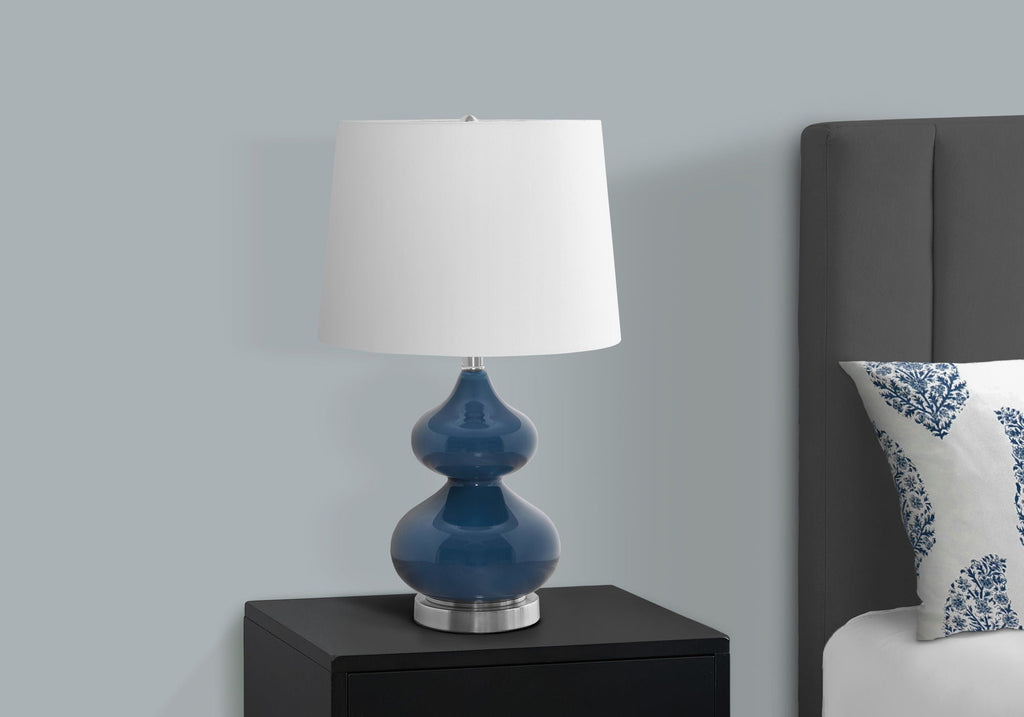 Lighting, Glass, Contemporary Table Lamp