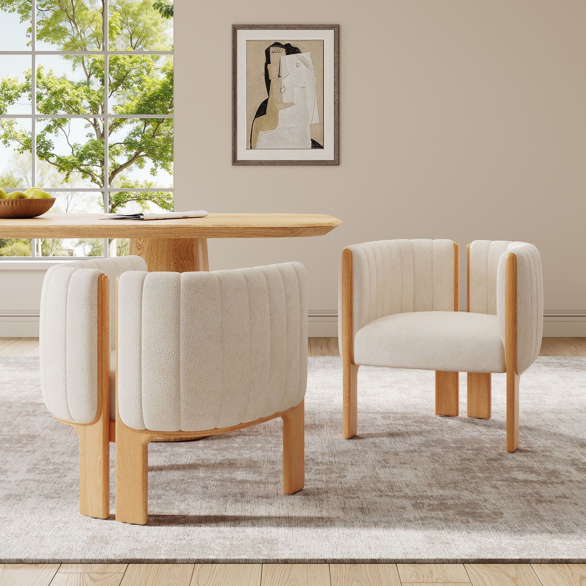Comfort Stylish Seating Dining Chair Set