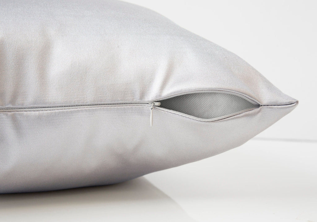 Square Decorative Throw Pillows with Hypoallergenic Insert