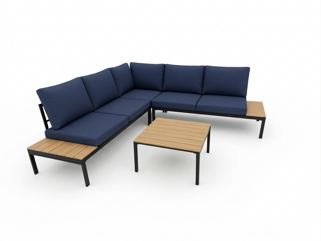Outdoor Patio Furniture Set Sofa