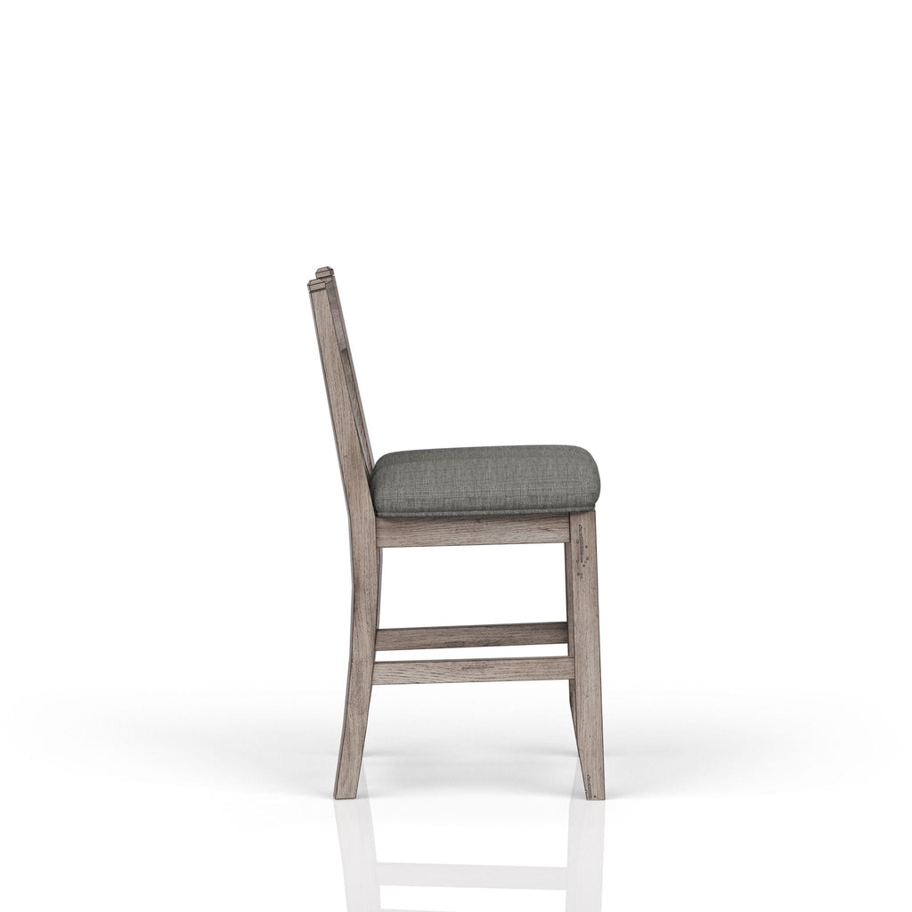 Counter Stool (Set of 2) - Gray