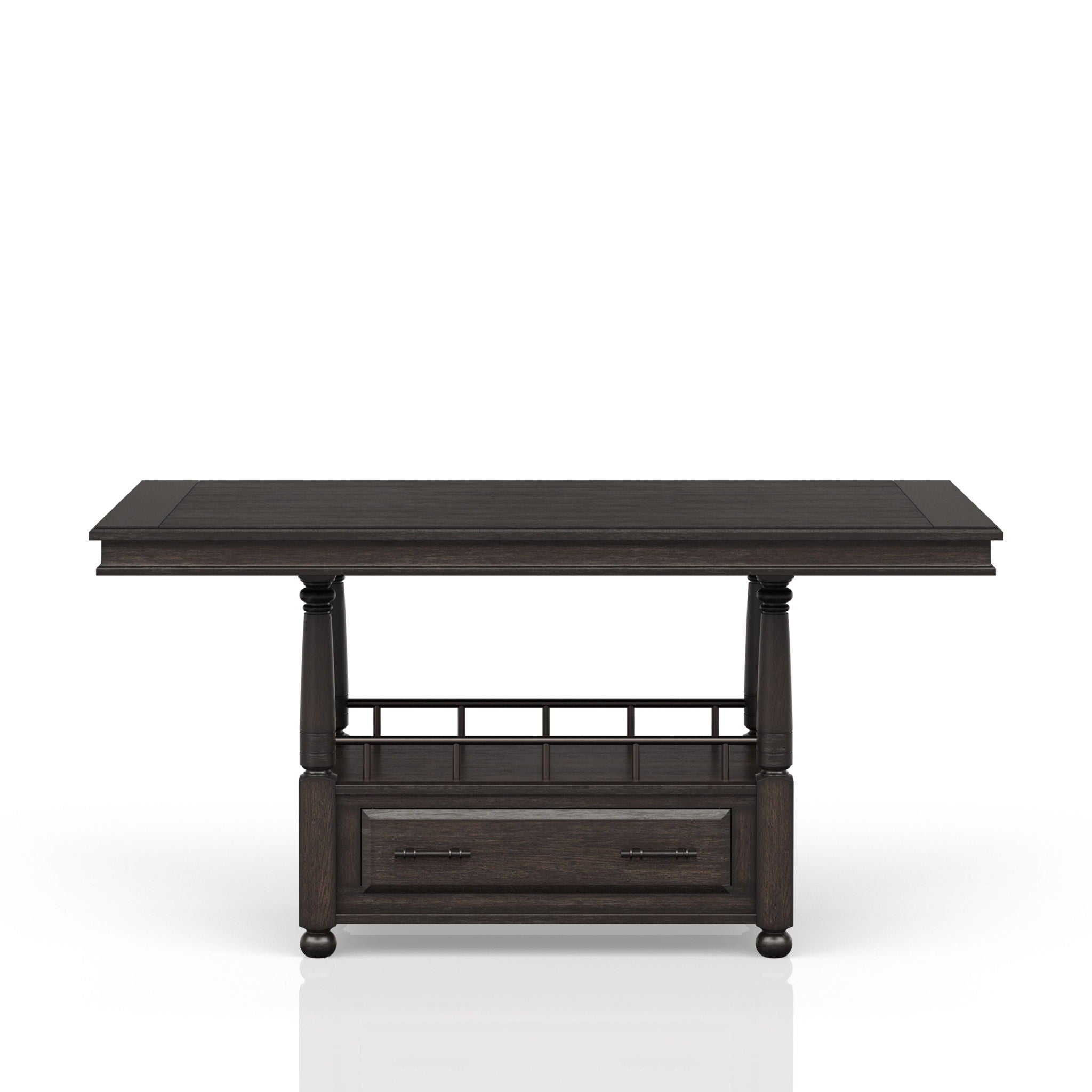 Counter Height Dining Table - Coffee