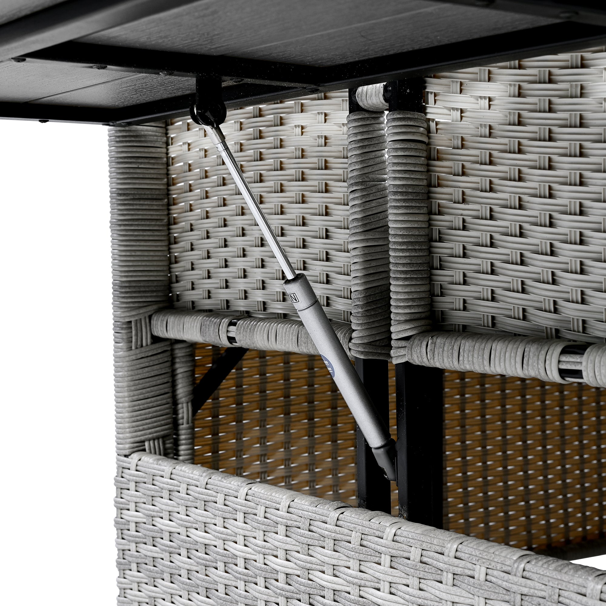 Tomax 5-Piece Outdoor Patio Rattan Sofa Set