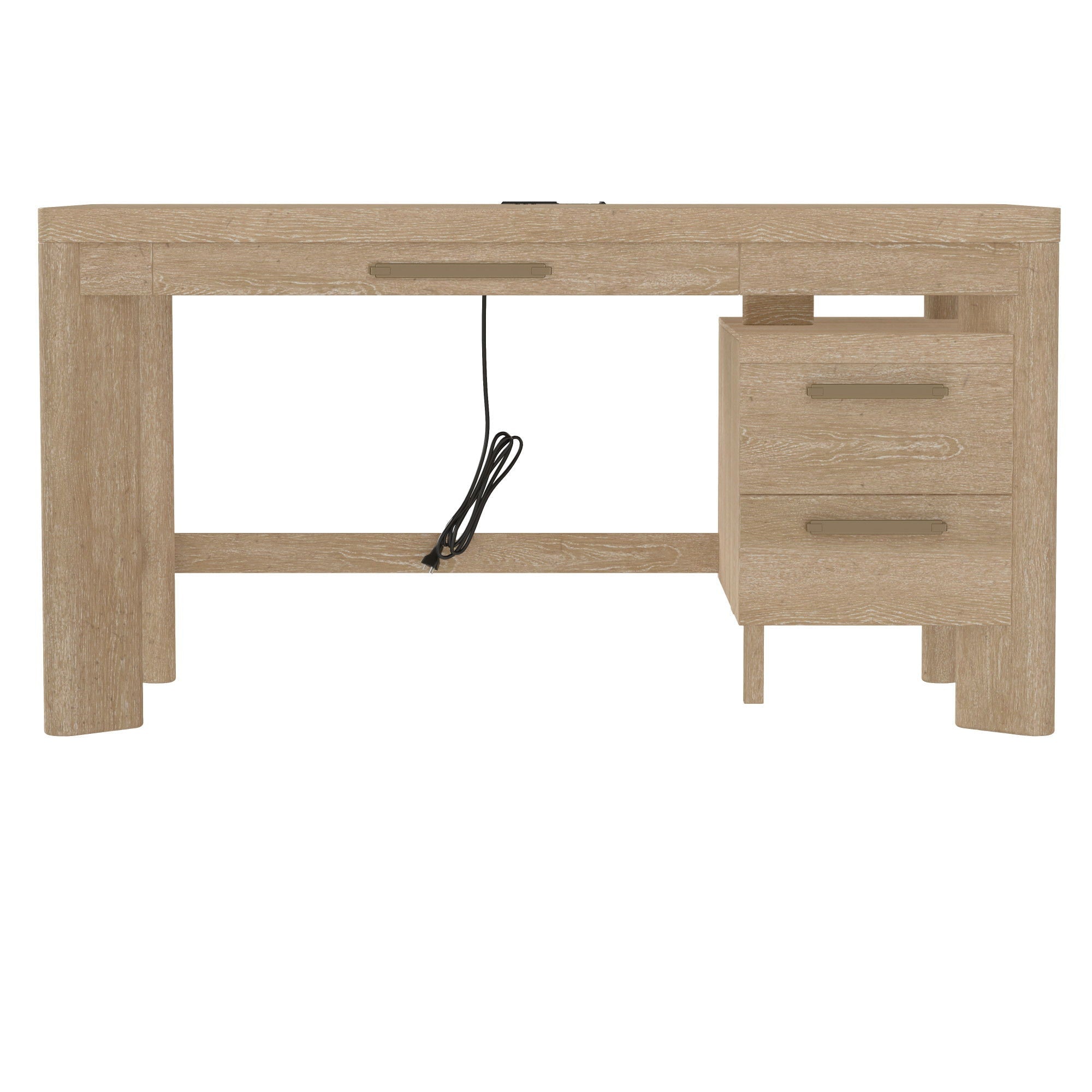 Desk - Tan - Wood