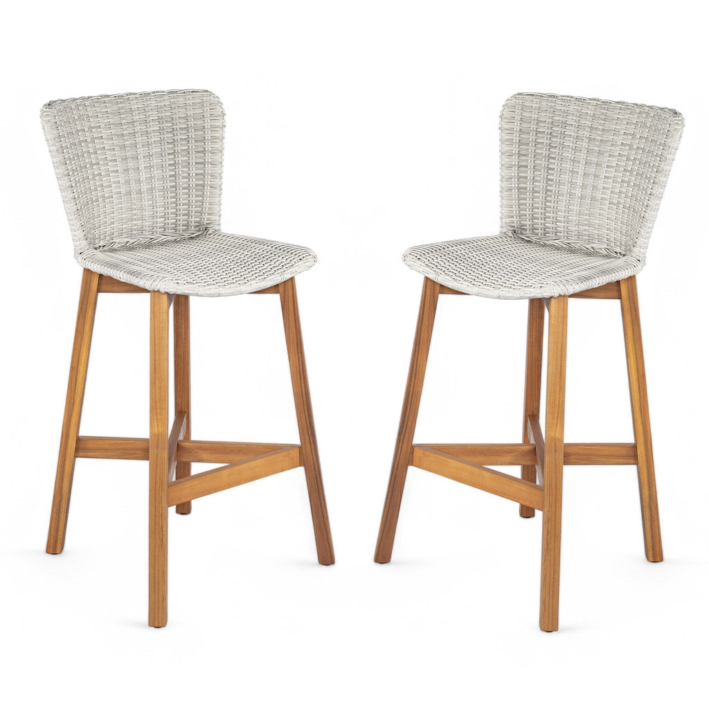 Lymington Outdoor Bar Stool Set of 2