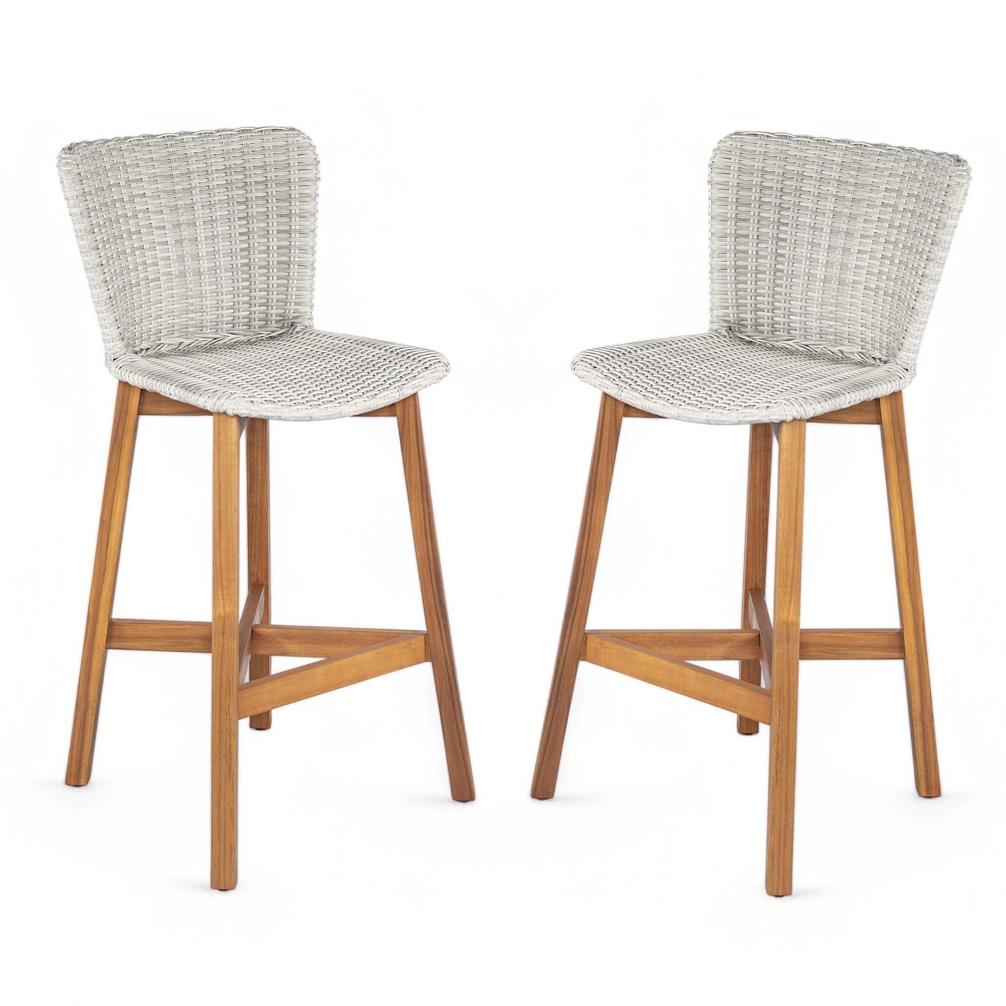 Lymington Outdoor Bar Stool Set of 2