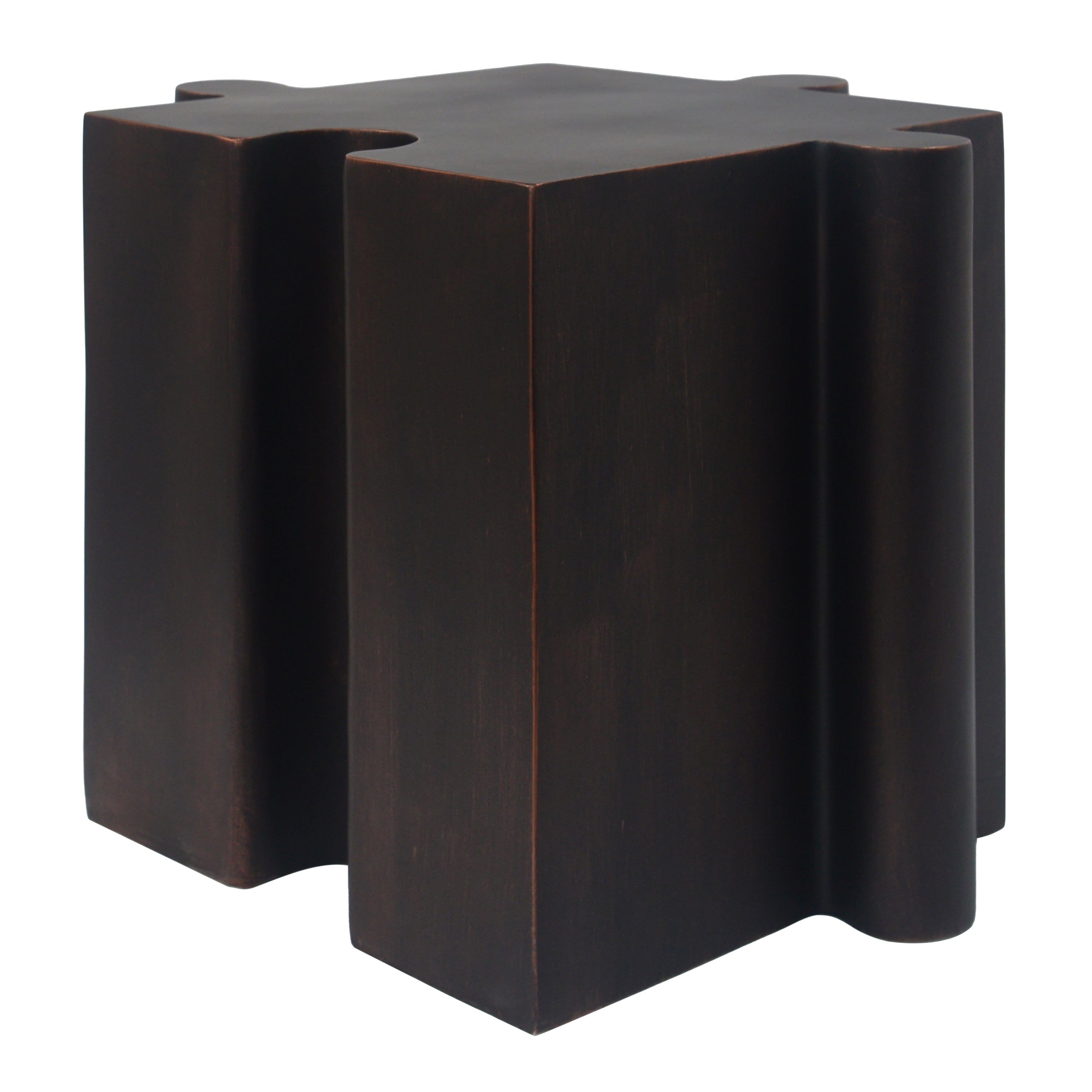3-Piece Artistic Puzzle Table Set