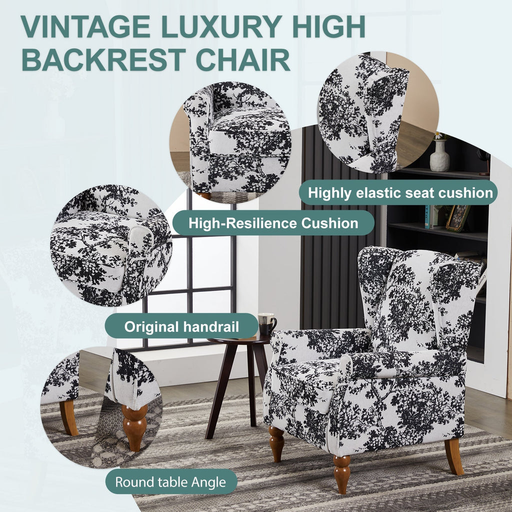 Coffee Table & Armchair Set