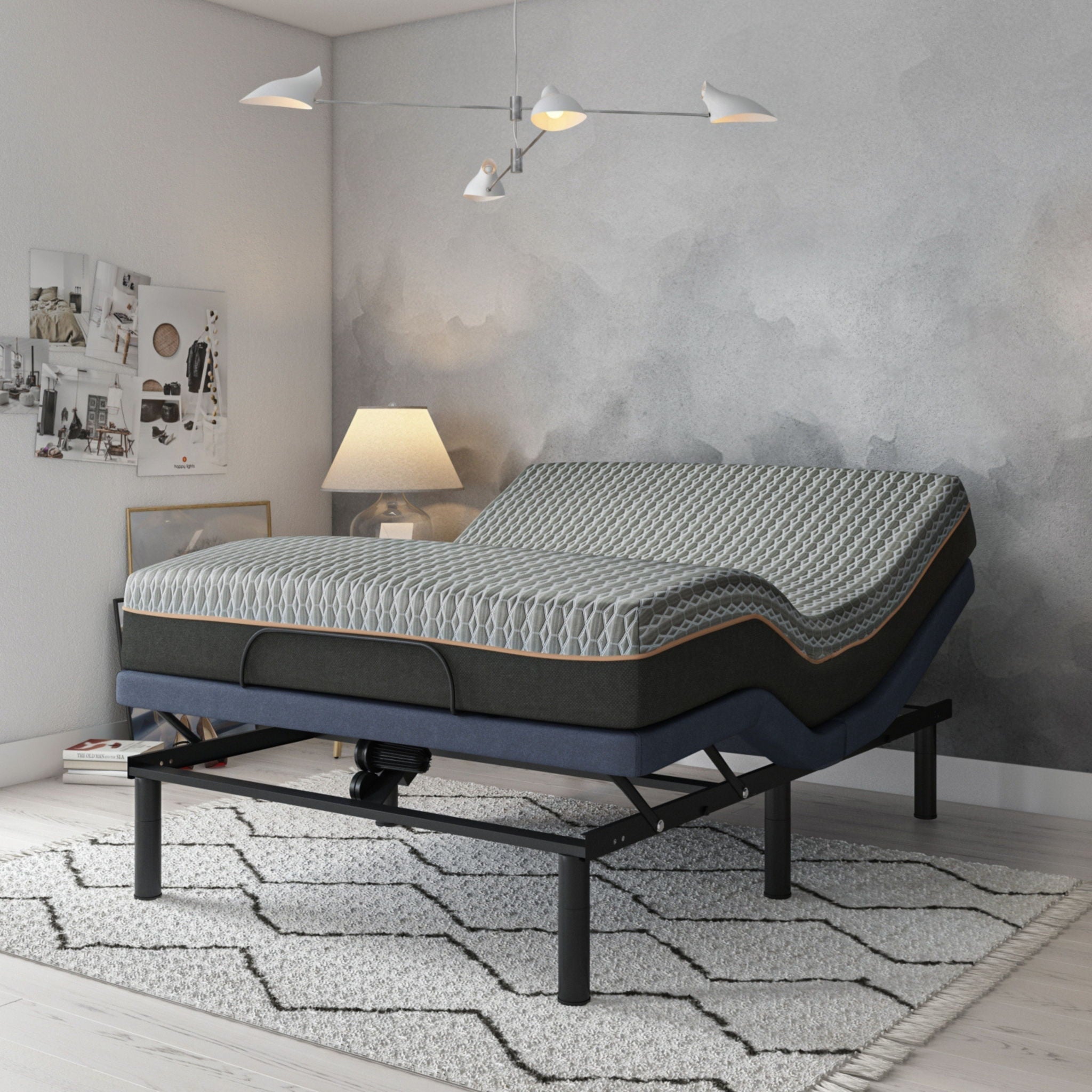 Bt2500 - Adjustable Bed Base With Full-Range Positions Adjustment