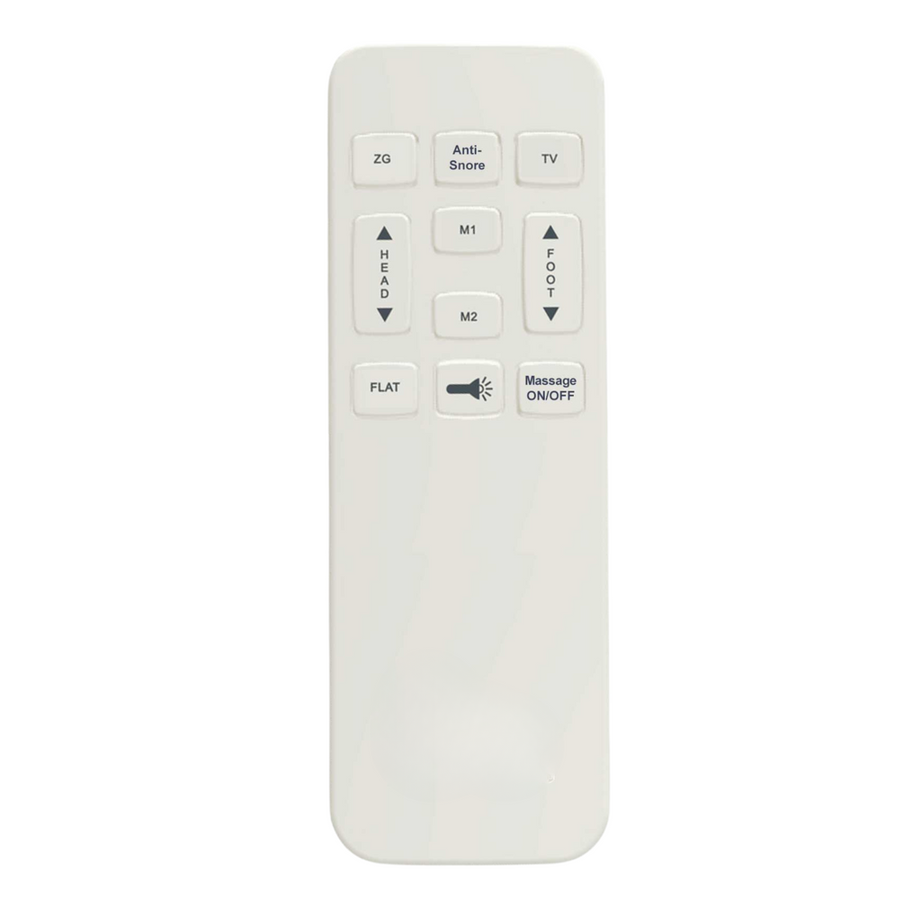 Queen Adjustable Bed Base with Massage and Head and Foot Position Adjustments