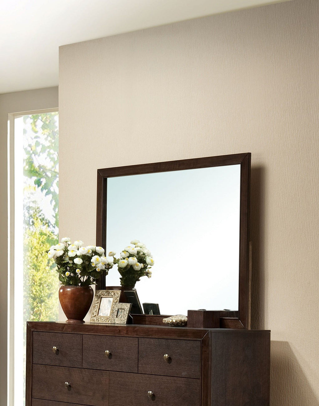 Madison Mirror - Espresso