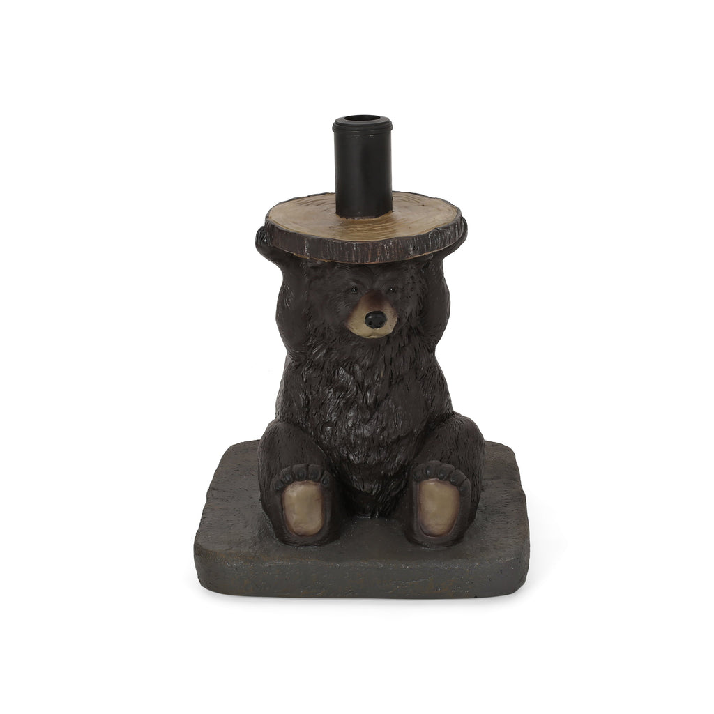 Bear Umbrella Base