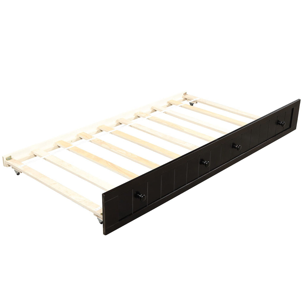 Wooden Daybed, Sofa Bed, No Box Spring Needed