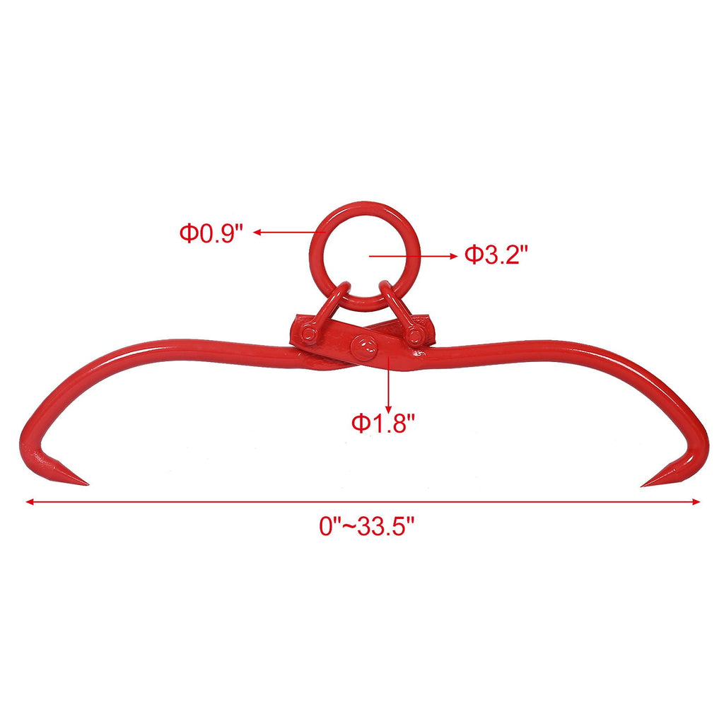 Durable Skidding Tongs With O-Ring