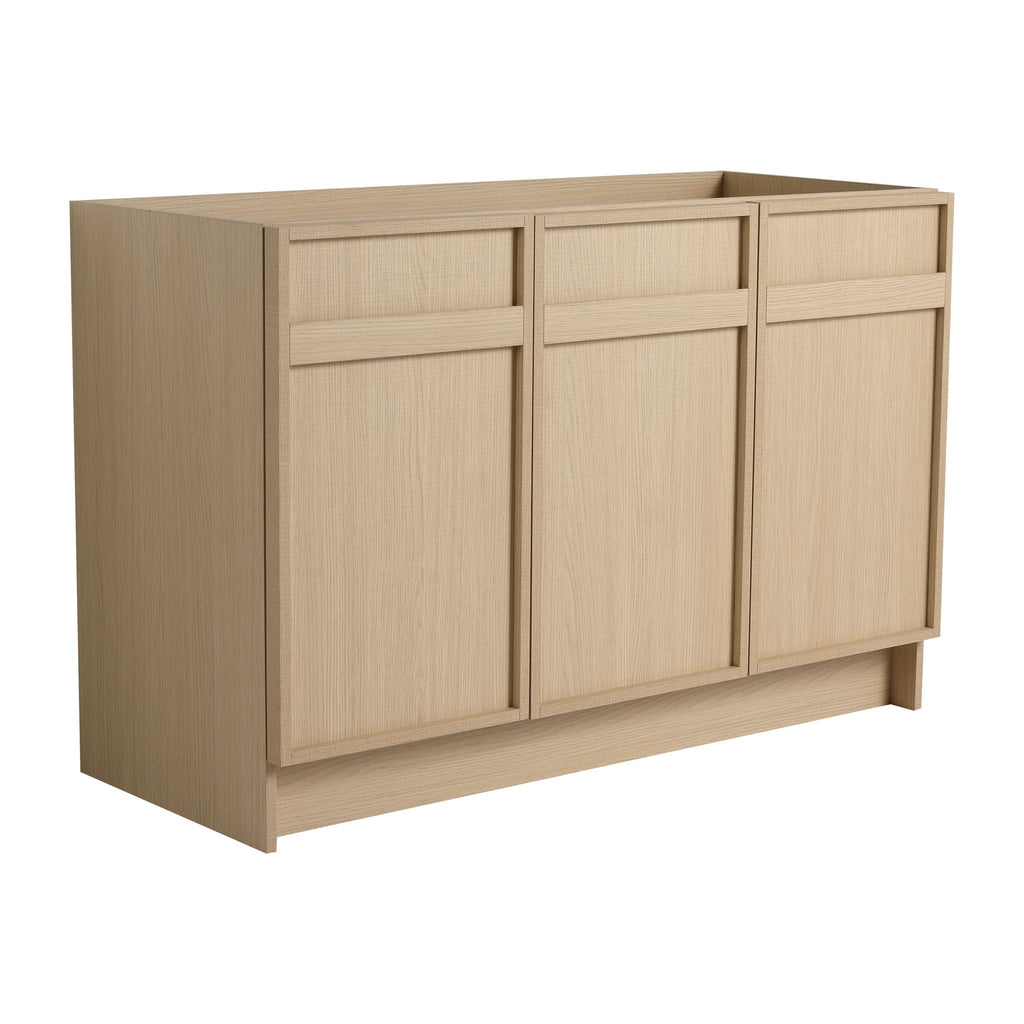 Modern Freestanding Bathroom Vanity with Soft Close Cabinet Doors