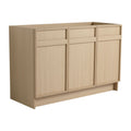 Modern Freestanding Bathroom Vanity with Soft Close Cabinet Doors
