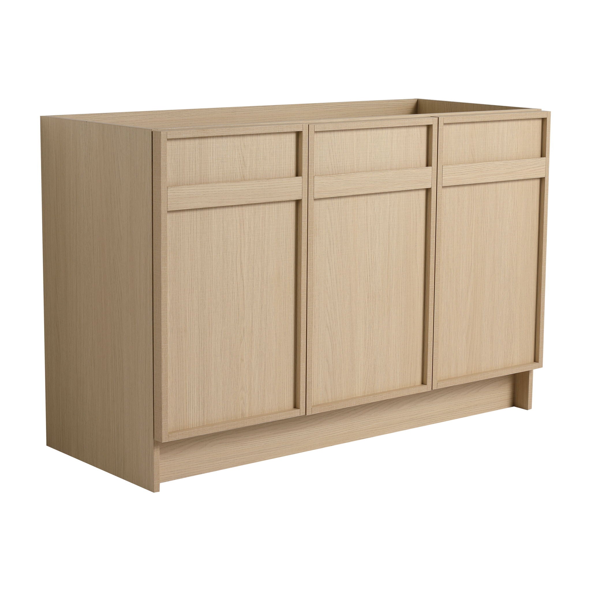 Modern Freestanding Bathroom Vanity with Soft Close Cabinet Doors
