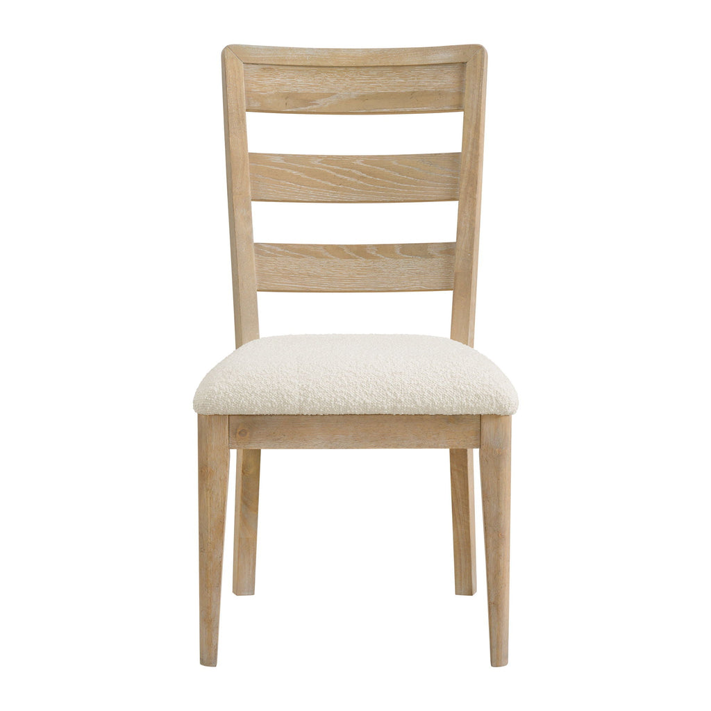 Upholstered Dining Chair (Set of 2) - Brown